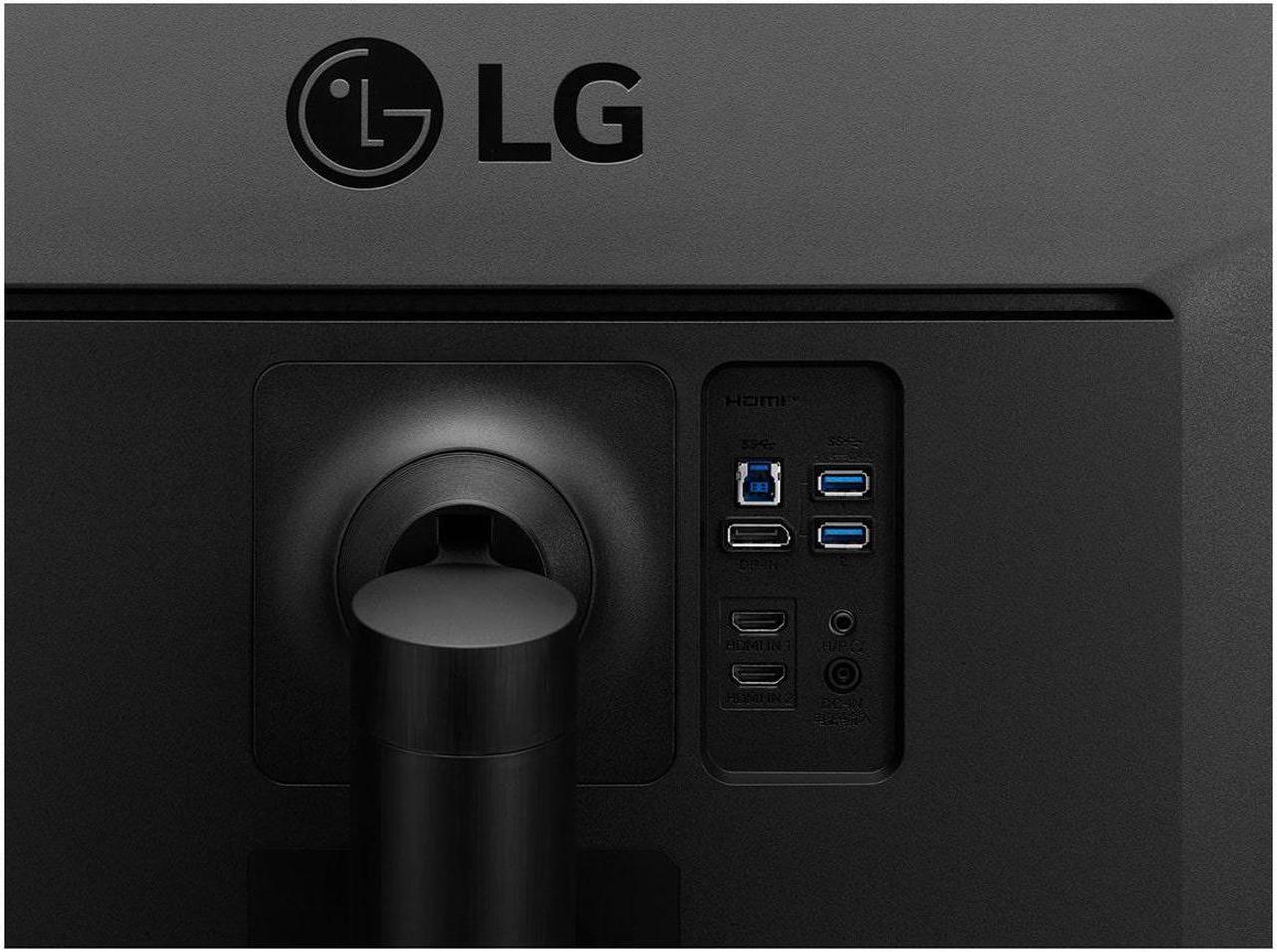 Alt view image 5 of 8 - LG 35WN65C-B 35'' Curved UltraWide QHD HDR Monitor with FreeSync