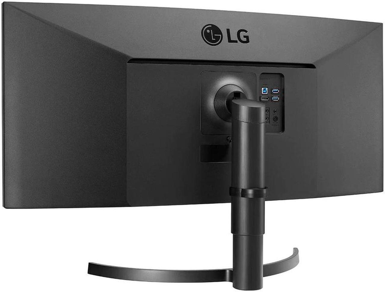 Alt view image 4 of 8 - LG 35WN65C-B 35'' Curved UltraWide QHD HDR Monitor with FreeSync
