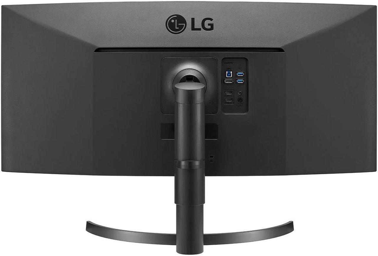 Alt view image 3 of 8 - LG 35WN65C-B 35'' Curved UltraWide QHD HDR Monitor with FreeSync