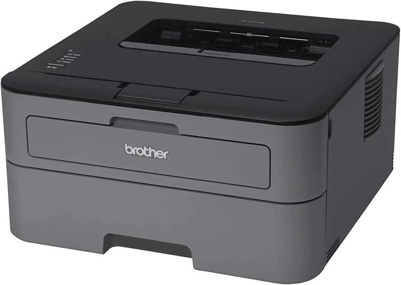 Alt view image 2 of 11 - Brother HL-L2300D Monochrome Laser Printer with Duplex Printing