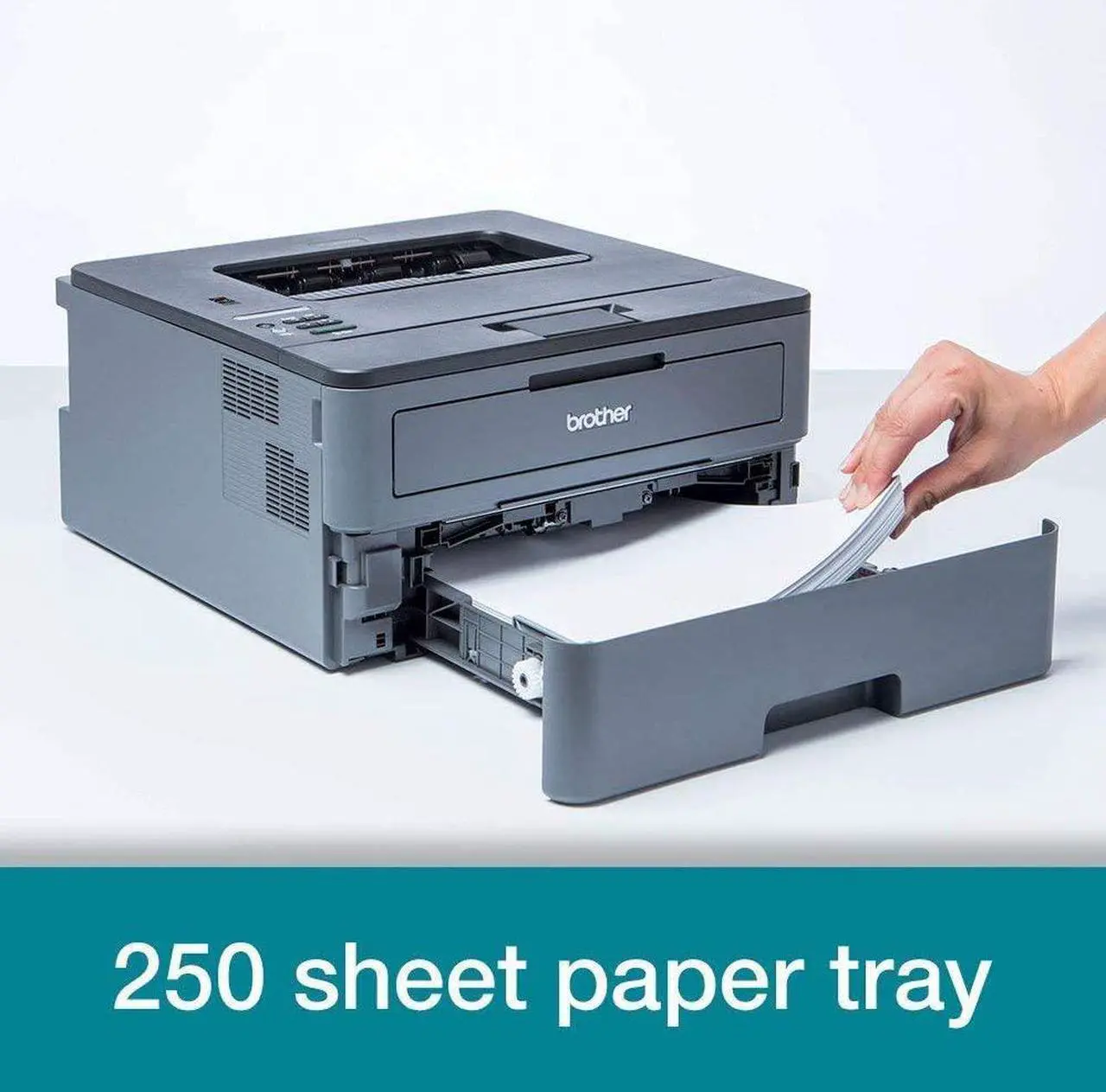 Alt view image 3 of 11 - Brother HL-L2300D Monochrome Laser Printer with Duplex Printing