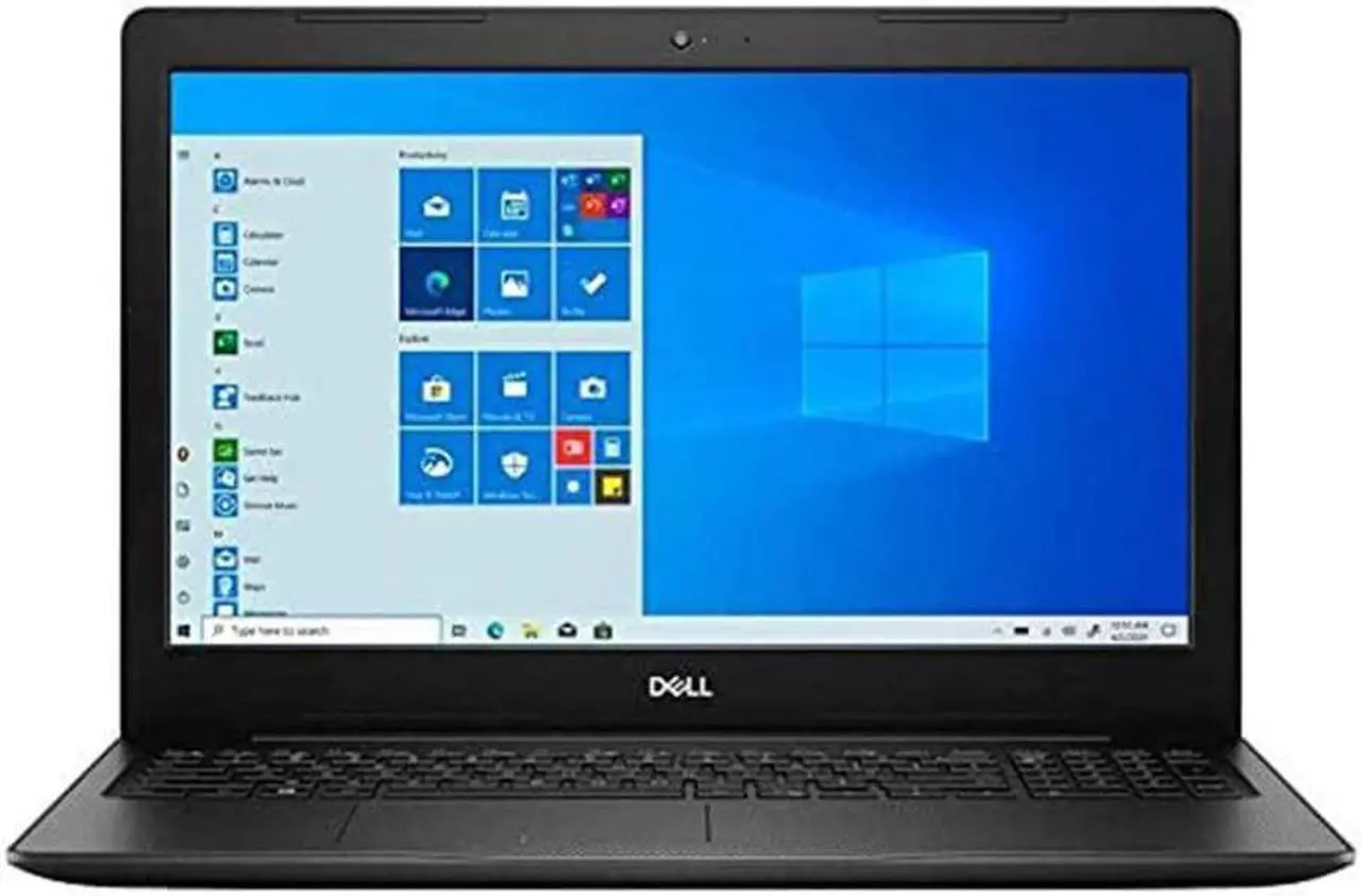 Main image of 2021 Dell Inspiron 15 3593 15.6" HD Touchscreen Laptop Computer, Intel Quad-Core i7-1065G7, 16GB RAM, 512GB SSD +1TB HDD, Intel Iris Plus Graphics, MaxxAudio, HD Webcam, Windows 10S