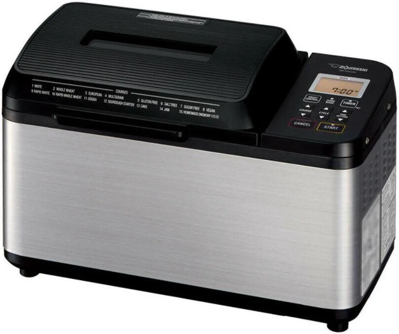 Main image of Zojirushi BB-PDC20BA Home Bakery Virtuoso Plus Breadmaker