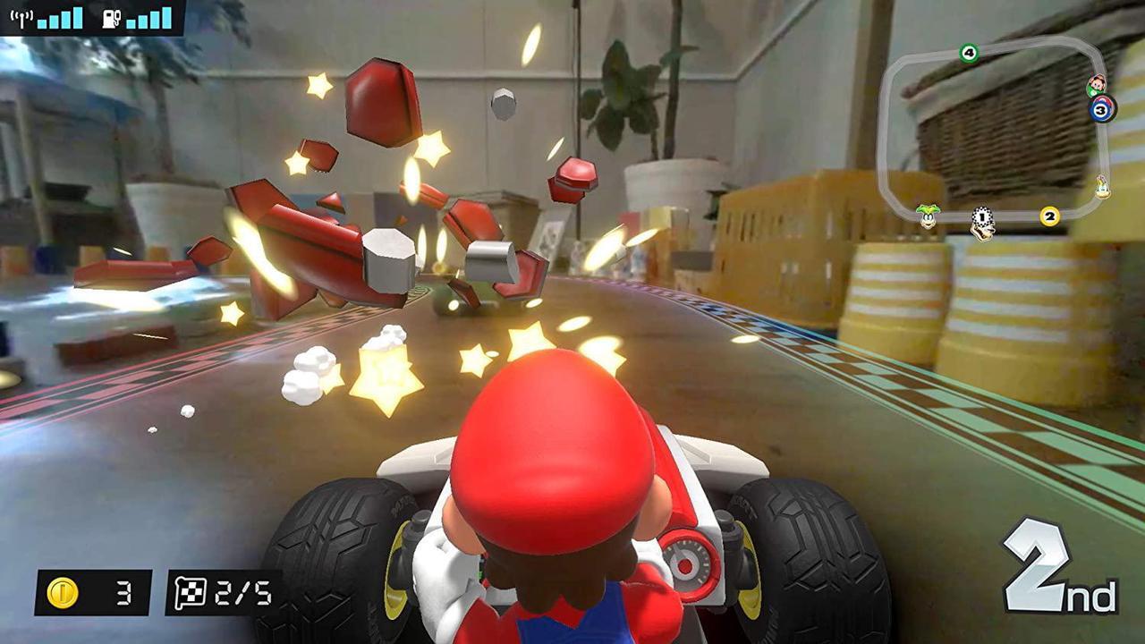 Alt view image 5 of 7 - Mario Kart Live: Home Circuit -Mario Set - Nintendo Switch Mario Set Edition