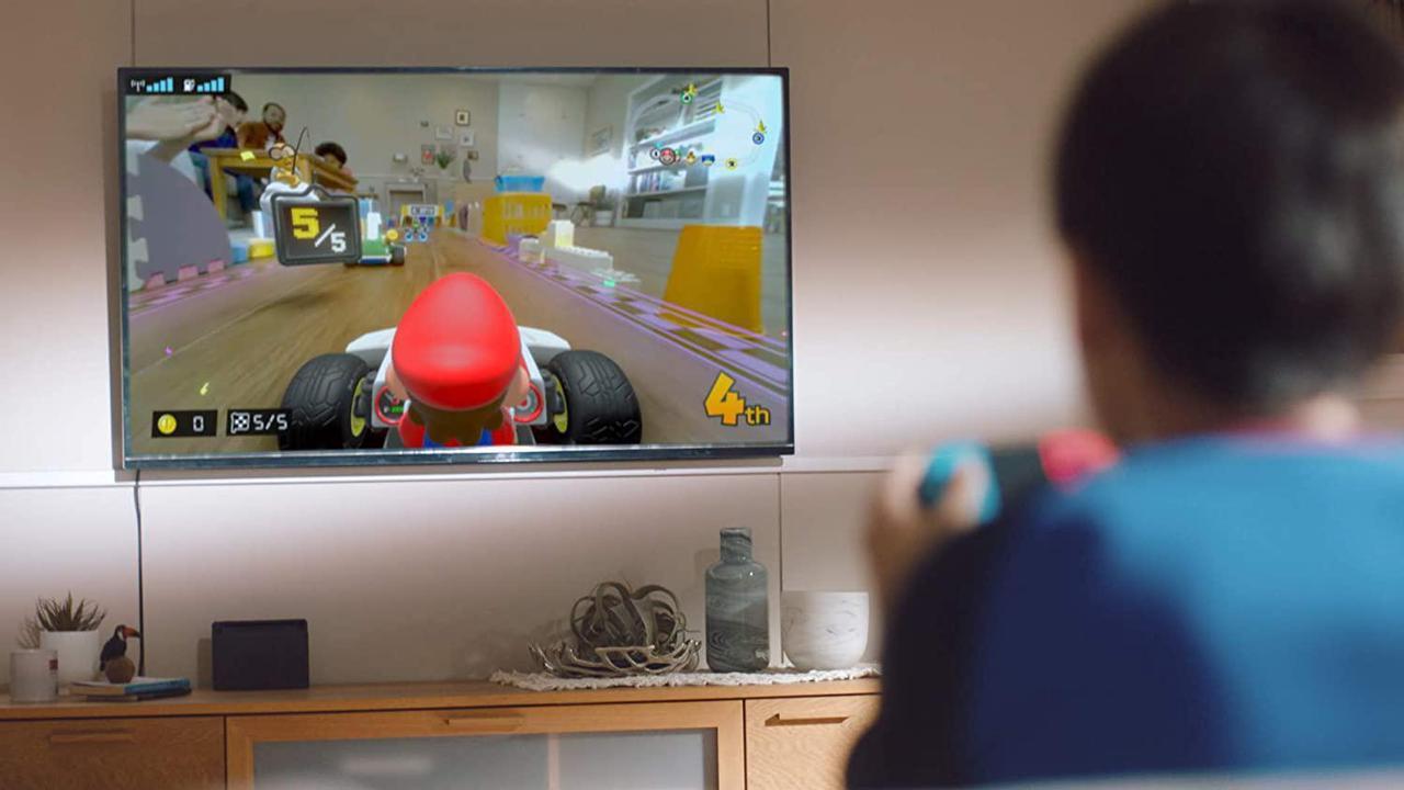 Alt view image 6 of 7 - Mario Kart Live: Home Circuit -Mario Set - Nintendo Switch Mario Set Edition