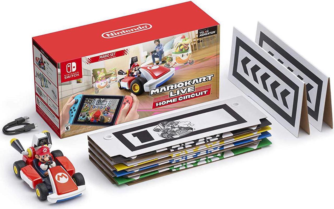 Alt view image 2 of 7 - Mario Kart Live: Home Circuit -Mario Set - Nintendo Switch Mario Set Edition
