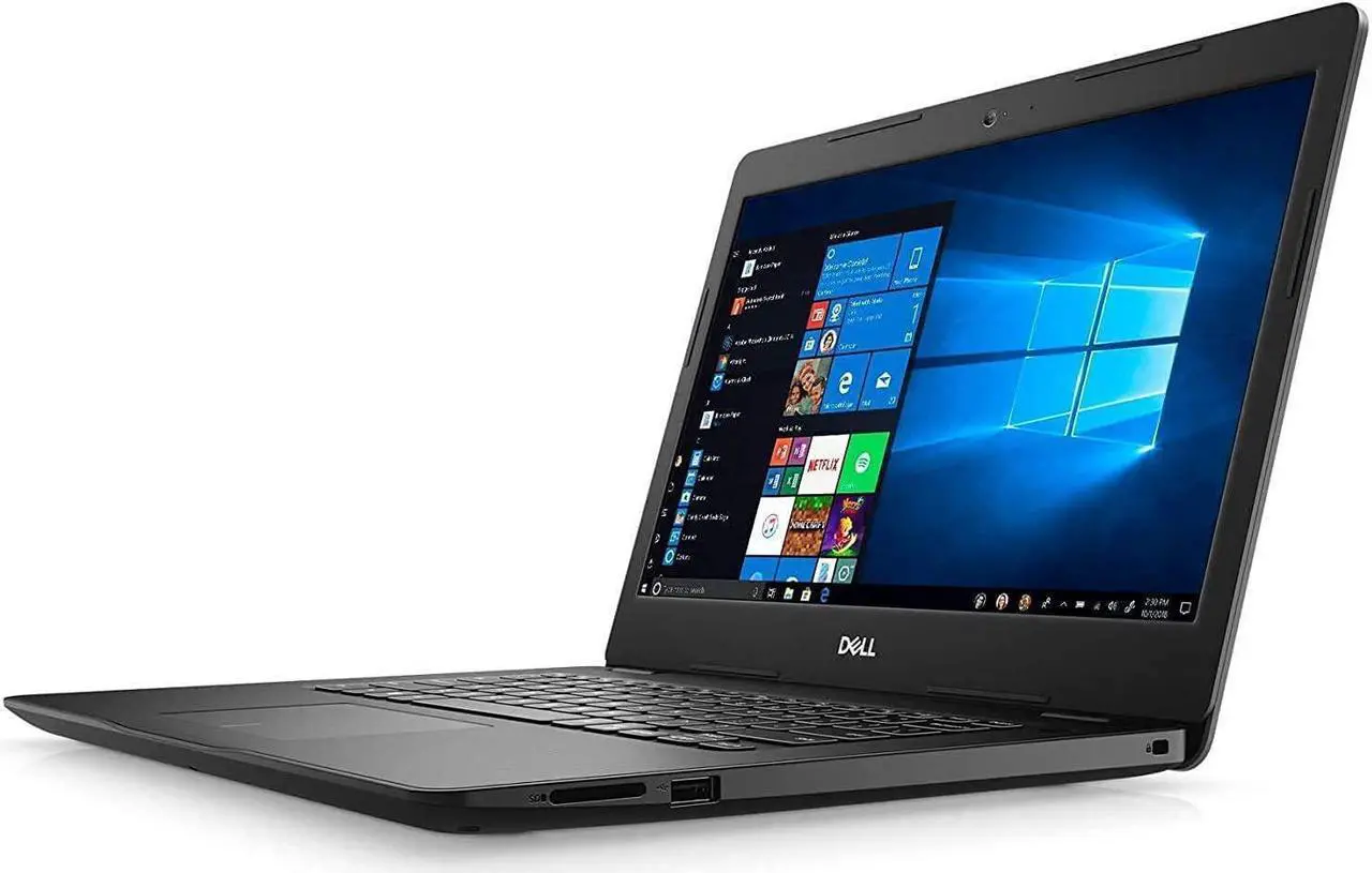 Alt view image 3 of 7 - Latest Dell Inspiron 15 3000 Laptop, 15.6" HD Display, Intel Celeron N4020 Dual-Core Processor up to 2.8 GHz, 8GB RAM, 512GB PCIe Solid State Drive, Webcam, HDMI, Bluetooth, Wi-Fi, Black, Windows 10