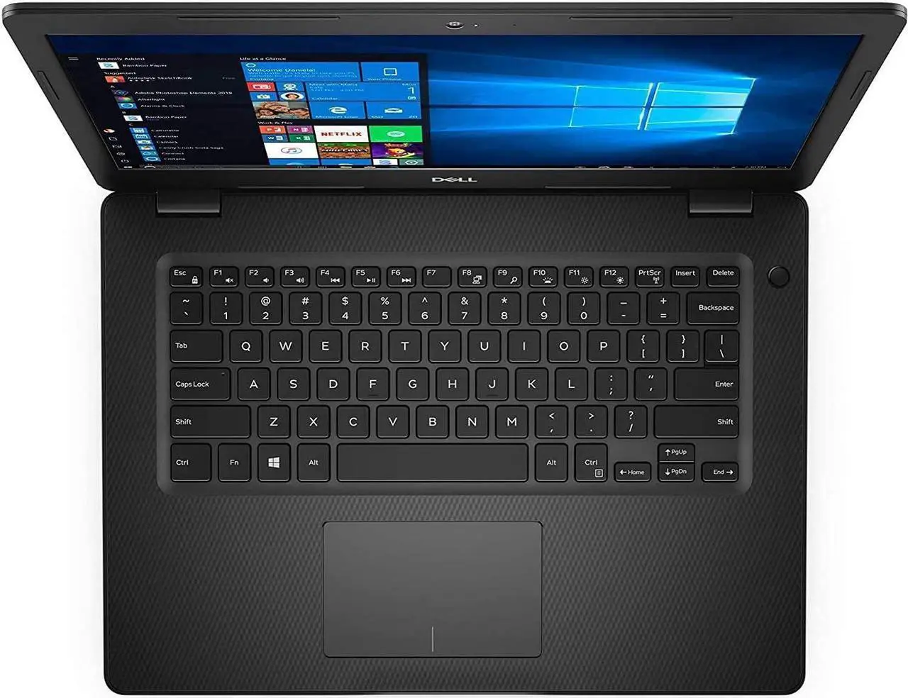 Alt view image 2 of 7 - Latest Dell Inspiron 15 3000 Laptop, 15.6" HD Display, Intel Celeron N4020 Dual-Core Processor up to 2.8 GHz, 8GB RAM, 512GB PCIe Solid State Drive, Webcam, HDMI, Bluetooth, Wi-Fi, Black, Windows 10