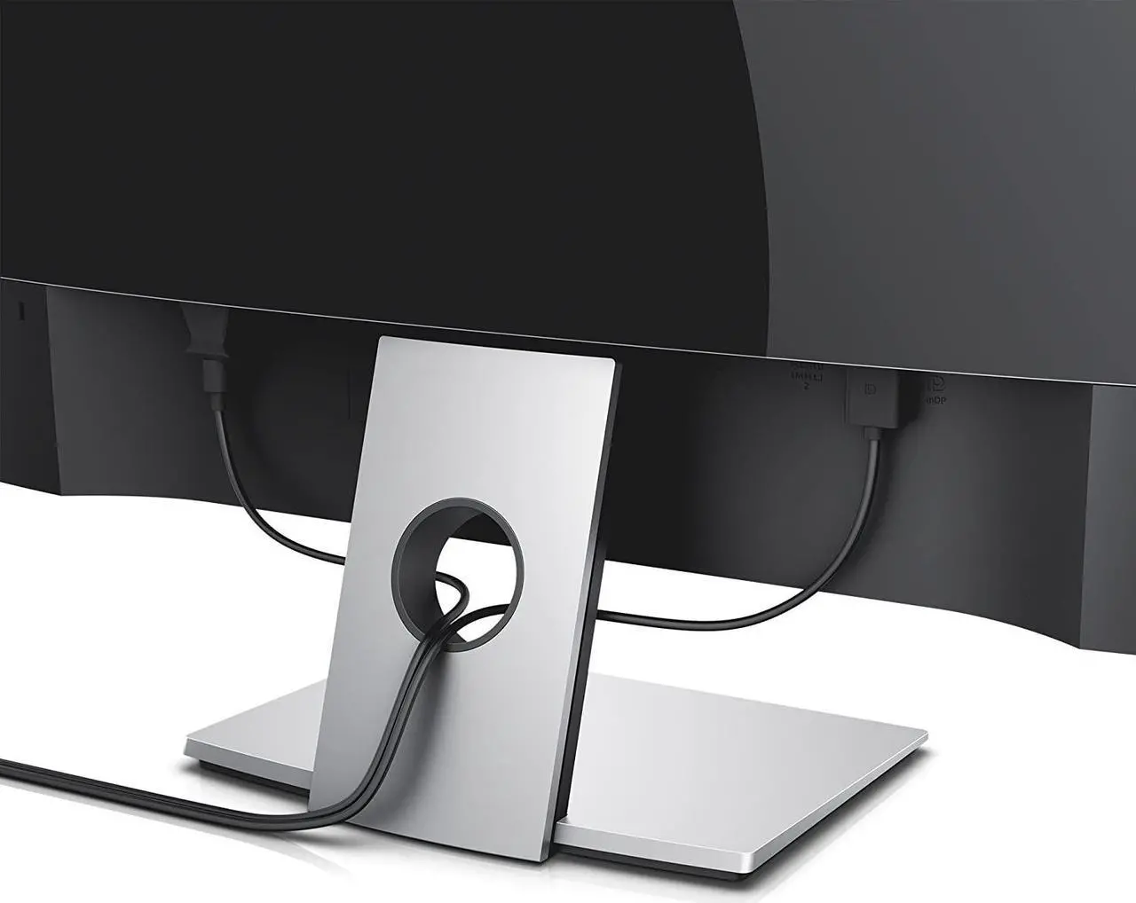 Alt view image 3 of 7 - Dell 4K S2817Q 28" Screen LCD Monitor