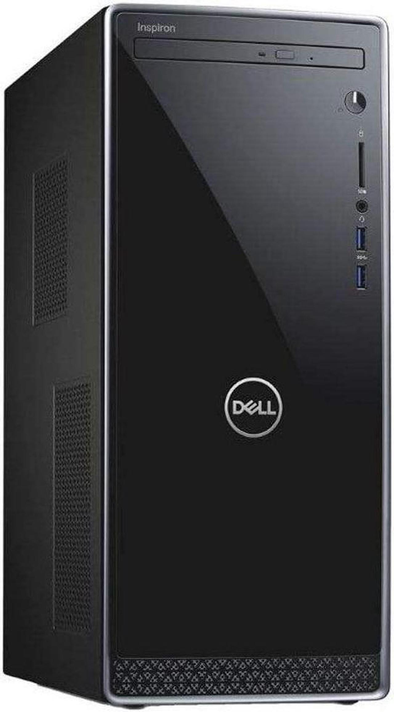 Alt view image 2 of 7 - Dell Inspiron 3670 Desktop Computer PC, Intel 8-Cores i7-9700 Desktop Processor up to 4.7GHz, 8GB DDR4, 128GB SSD, 1TB HDD, 4GB GeForce GTX 1050Ti WiFi Bluetooth MaxxAudio USB 3.1 HDMI Win 10