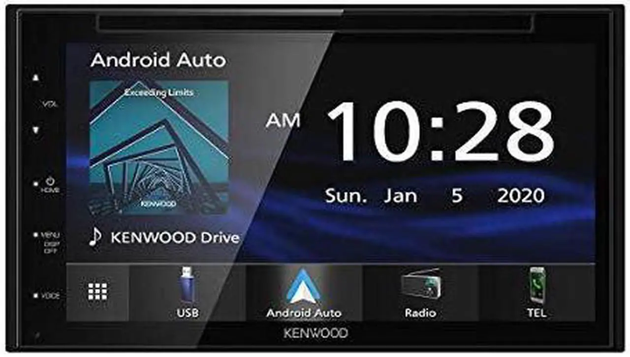 Alt view image 11 of 18 - Kenwood DDX5707S DVD Receiver with Apple CarPlay & Android Auto