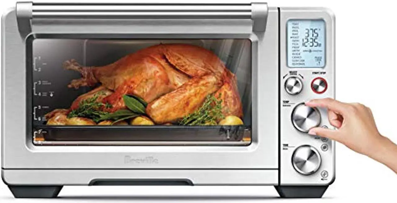Alt view image 6 of 20 - Breville® Smart Oven® Air Fryer Pro