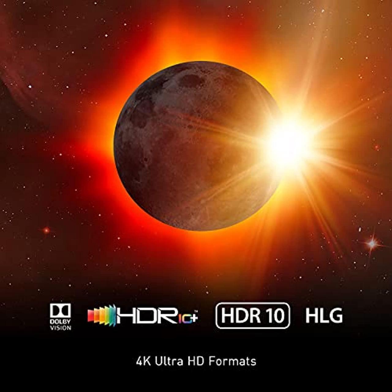 Alt view image 12 of 20 - panasonic 4k ultra hd bluray player with hdr10+ and dolby vision playback, hires sound, 4k vod streaming  black dpub820