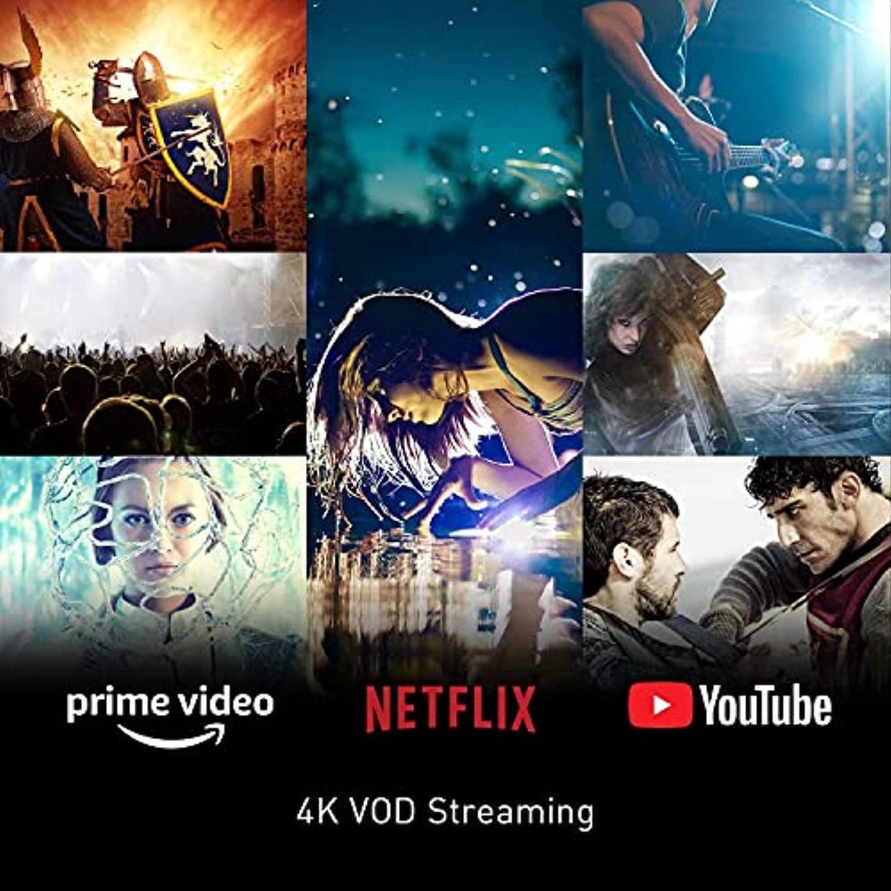 Alt view image 14 of 20 - panasonic 4k ultra hd bluray player with hdr10+ and dolby vision playback, hires sound, 4k vod streaming  black dpub820