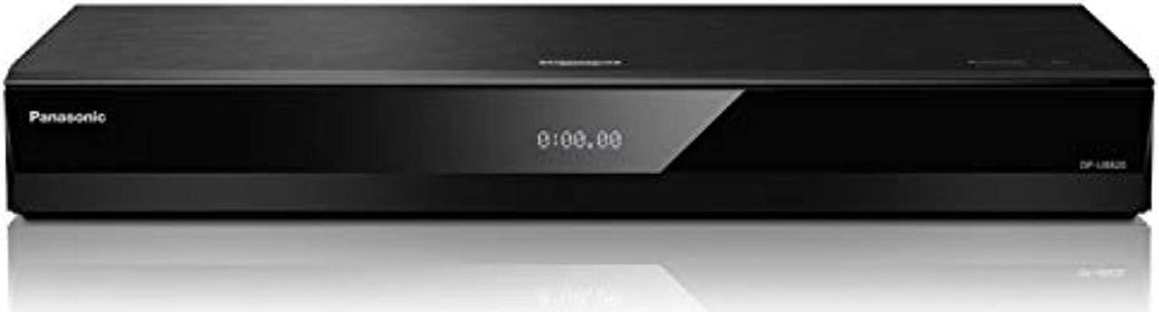 Alt view image 10 of 20 - panasonic 4k ultra hd bluray player with hdr10+ and dolby vision playback, hires sound, 4k vod streaming  black dpub820