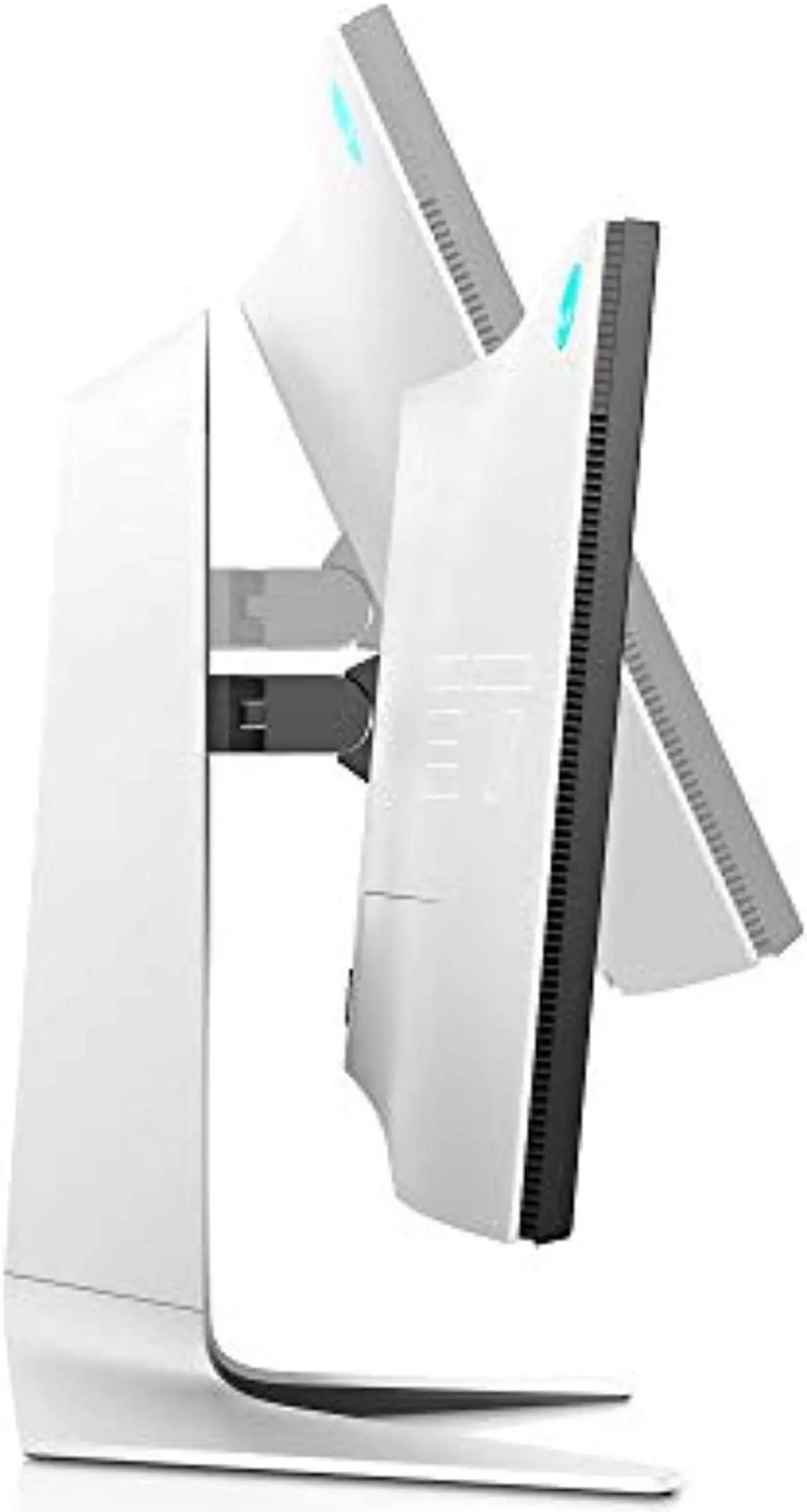 Alt view image 7 of 12 - Alienware 27 Gaming Monitor - AW2721D (Latest Model) - 240Hz, 27-inch QHD, Fast IPS Monitor with VESA DisplayHDR 600, NVIDIA G-SYNC Ultimate Certification and IPS Nano Color Technology, White, (XW3CK)