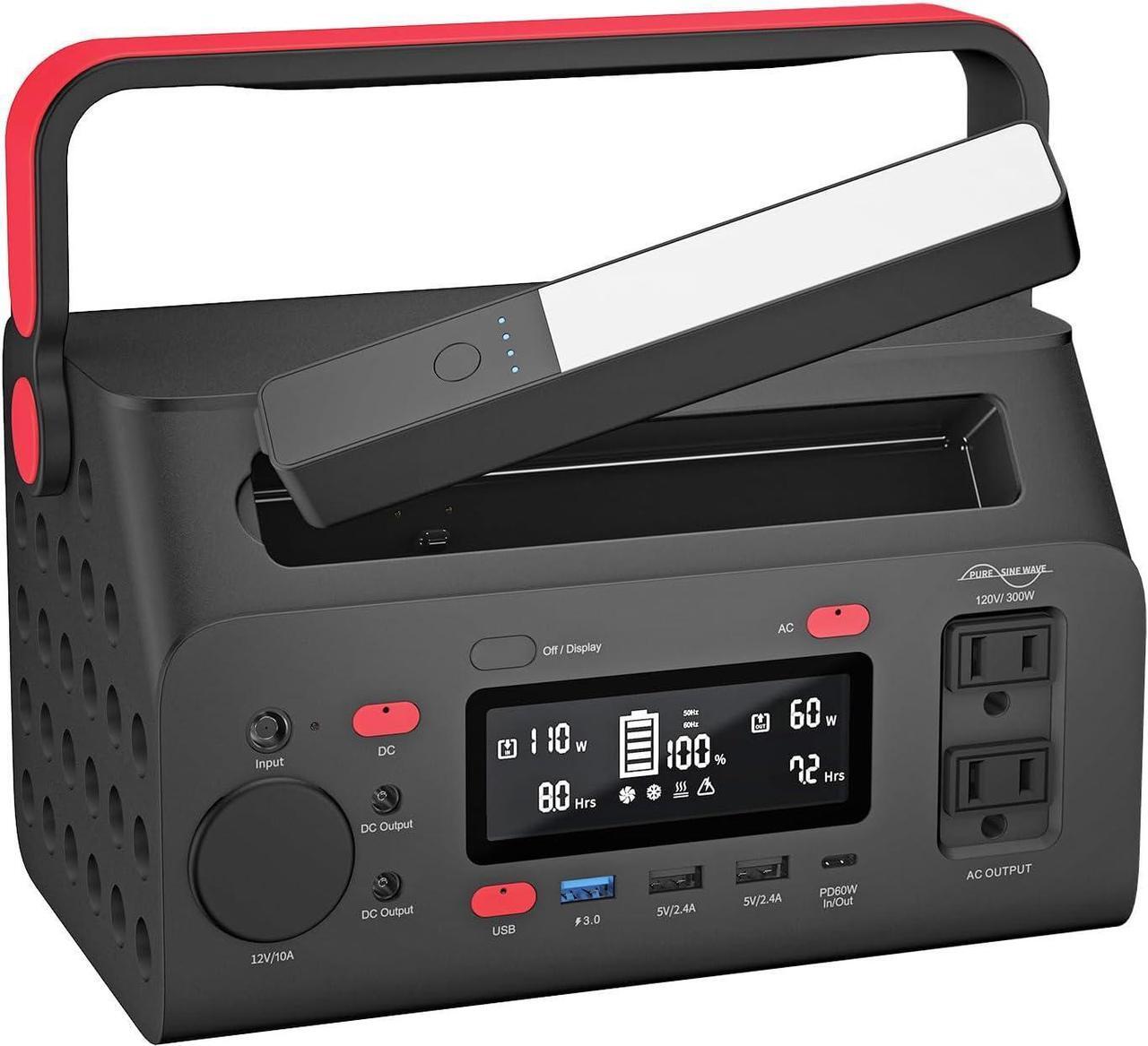 Energizer 293W Portable Power Station