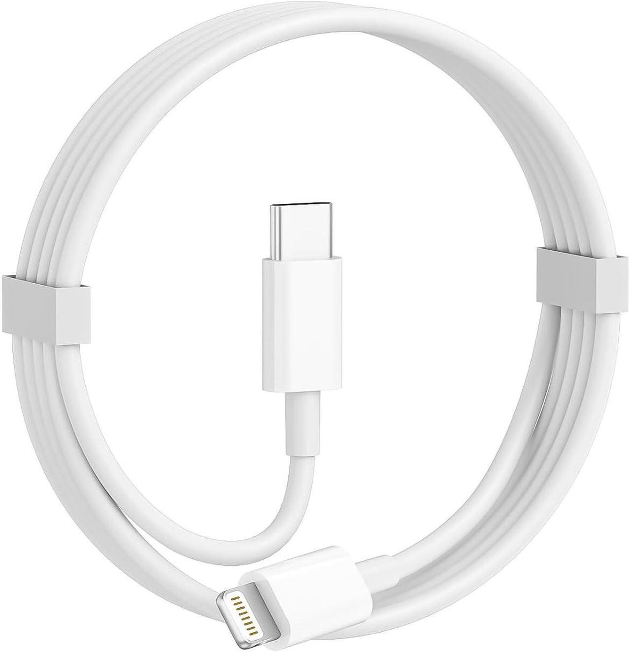 Alt view image 2 of 7 - USB C to Lightning Cable - 3FT Type C iPhone Charger Cable - Single Pack