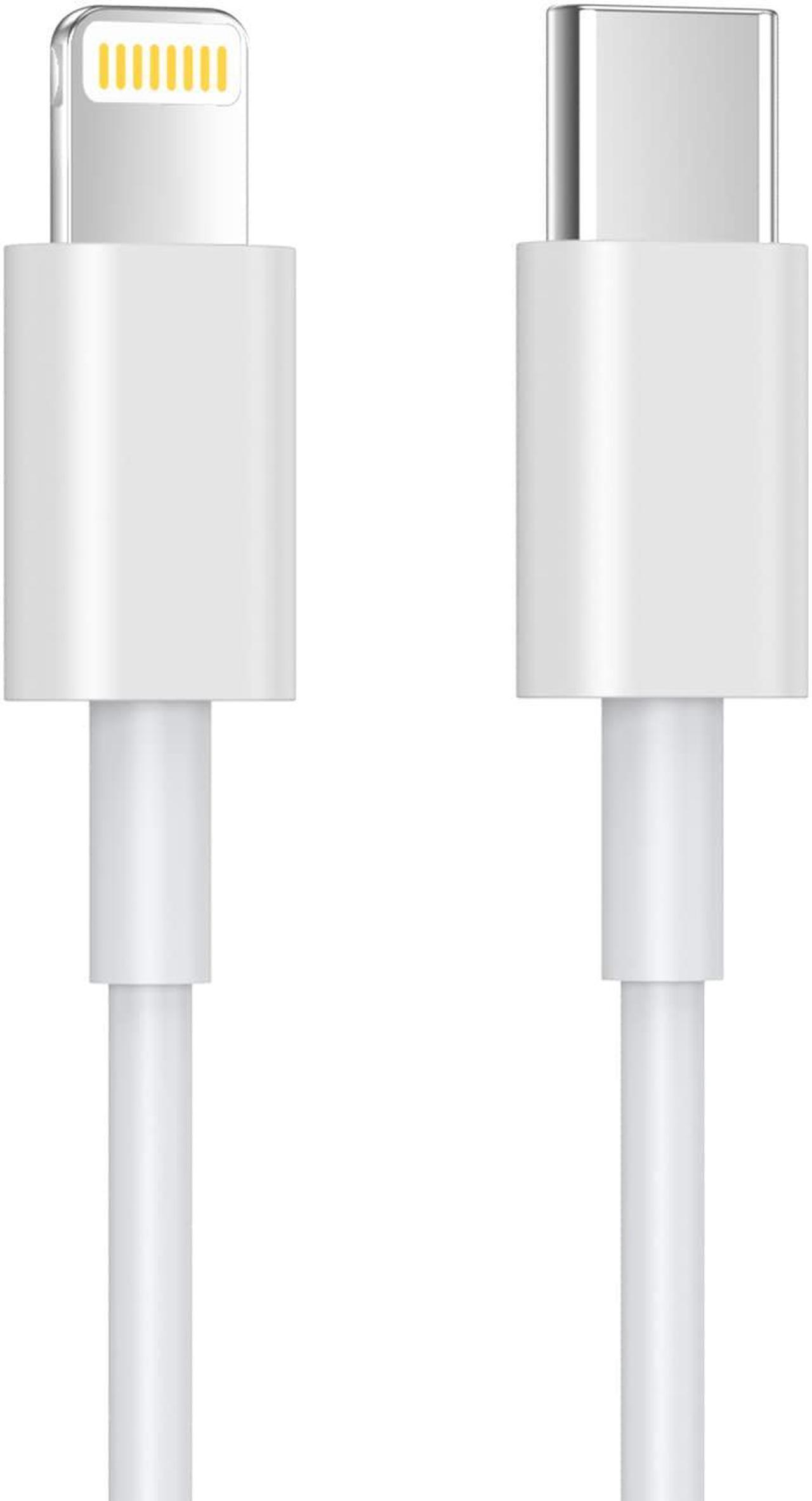 Main image of USB C to Lightning Cable - 3FT Type C iPhone Charger Cable - Single Pack