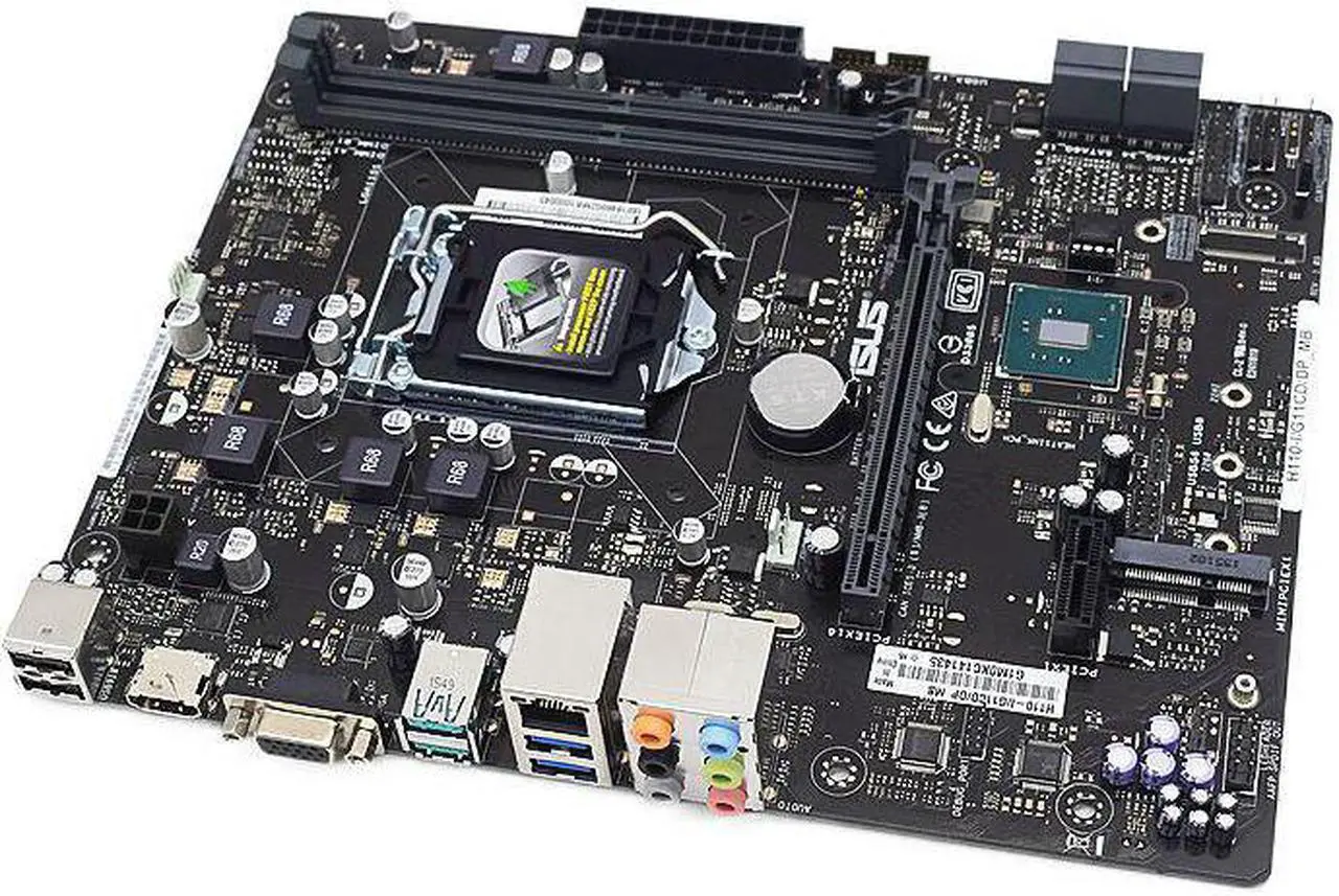Alt view image 4 of 8 - ASUS H110-I/G11CD/DP_MB LGA 1151 Intel H110  Desktop PC Motherboard DDR4 PCI-E X16 SATA3 USB3.0 ATX Core i3 i5 i7 CPUS