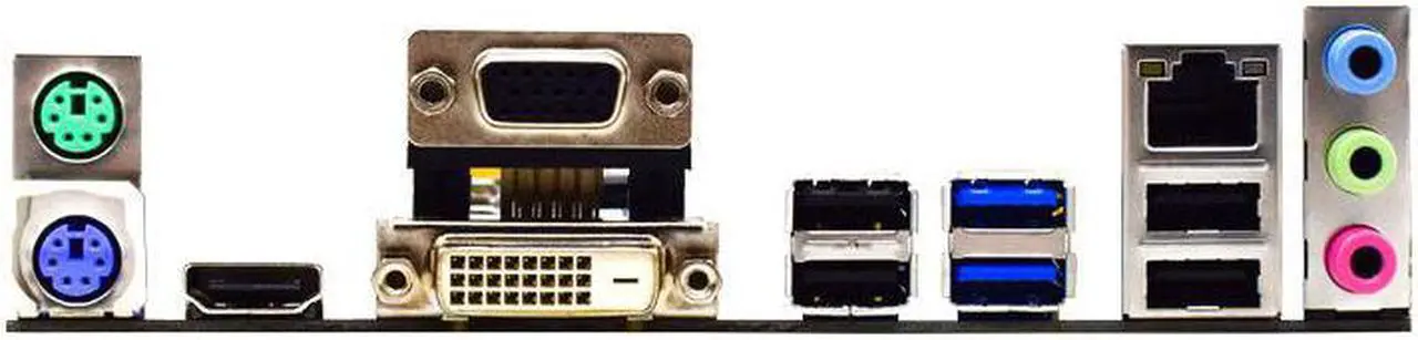 Alt view image 5 of 5 - ASUS H81M-A LGA 1150 Intel H81 Desktop PC Motherboard DDR3 16G Kit Xeon E3-1245 V3 i5-4690K Cpus HDMI SUB3.0 Micro-ATX UEFI BIOS