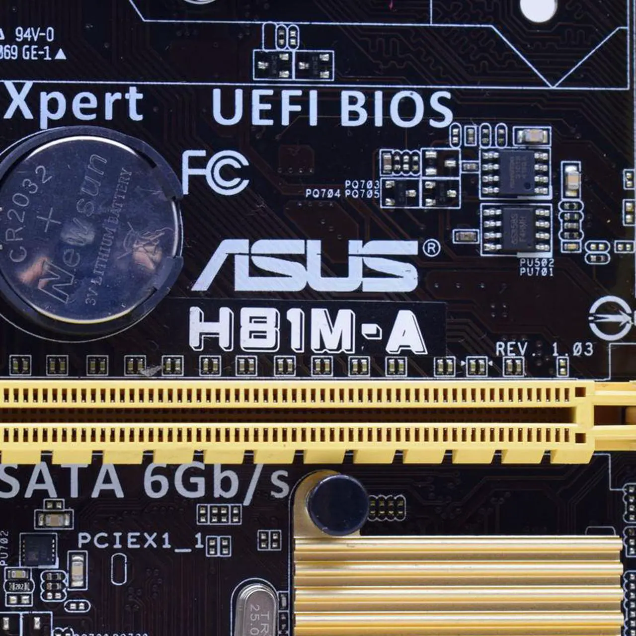 Alt view image 3 of 5 - ASUS H81M-A LGA 1150 Intel H81 Desktop PC Motherboard DDR3 16G Kit Xeon E3-1245 V3 i5-4690K Cpus HDMI SUB3.0 Micro-ATX UEFI BIOS