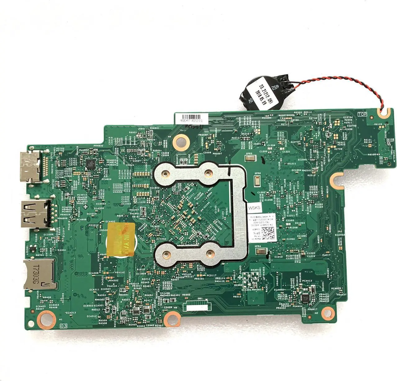 Alt view image 2 of 4 - 3483Y FOR Dell Inspiron 11 3162 Laptop Motherboard 15235-1 PWB:CNJV4 N3060 CPU with 4GB Momery 32GB Mainboard 100%test