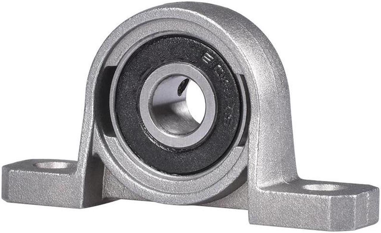 Alt view image 2 of 3 - Horizontal KFL08 Vertical KP08 Bearing Bracket parts For 3D Printer T8 Trapezoidal Lead Screw Stainless Steel Mounted Stand