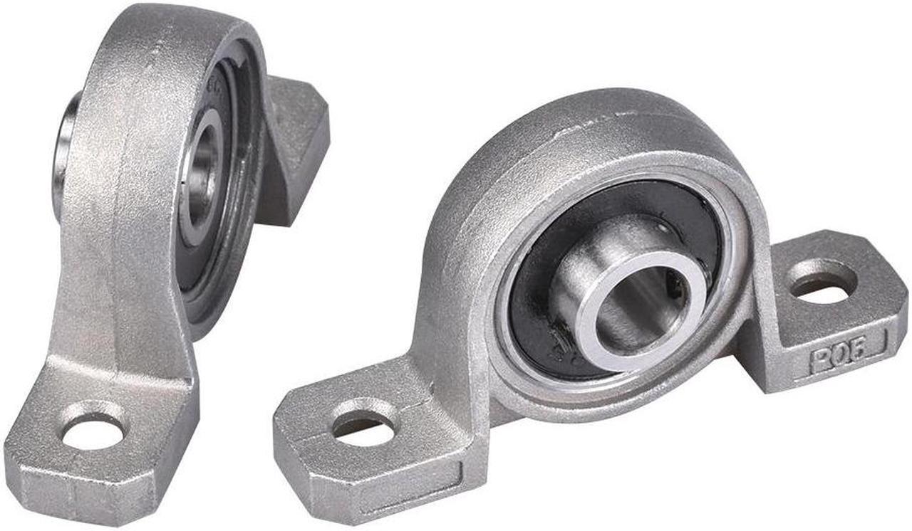 Alt view image 3 of 3 - Horizontal KFL08 Vertical KP08 Bearing Bracket parts For 3D Printer T8 Trapezoidal Lead Screw Stainless Steel Mounted Stand