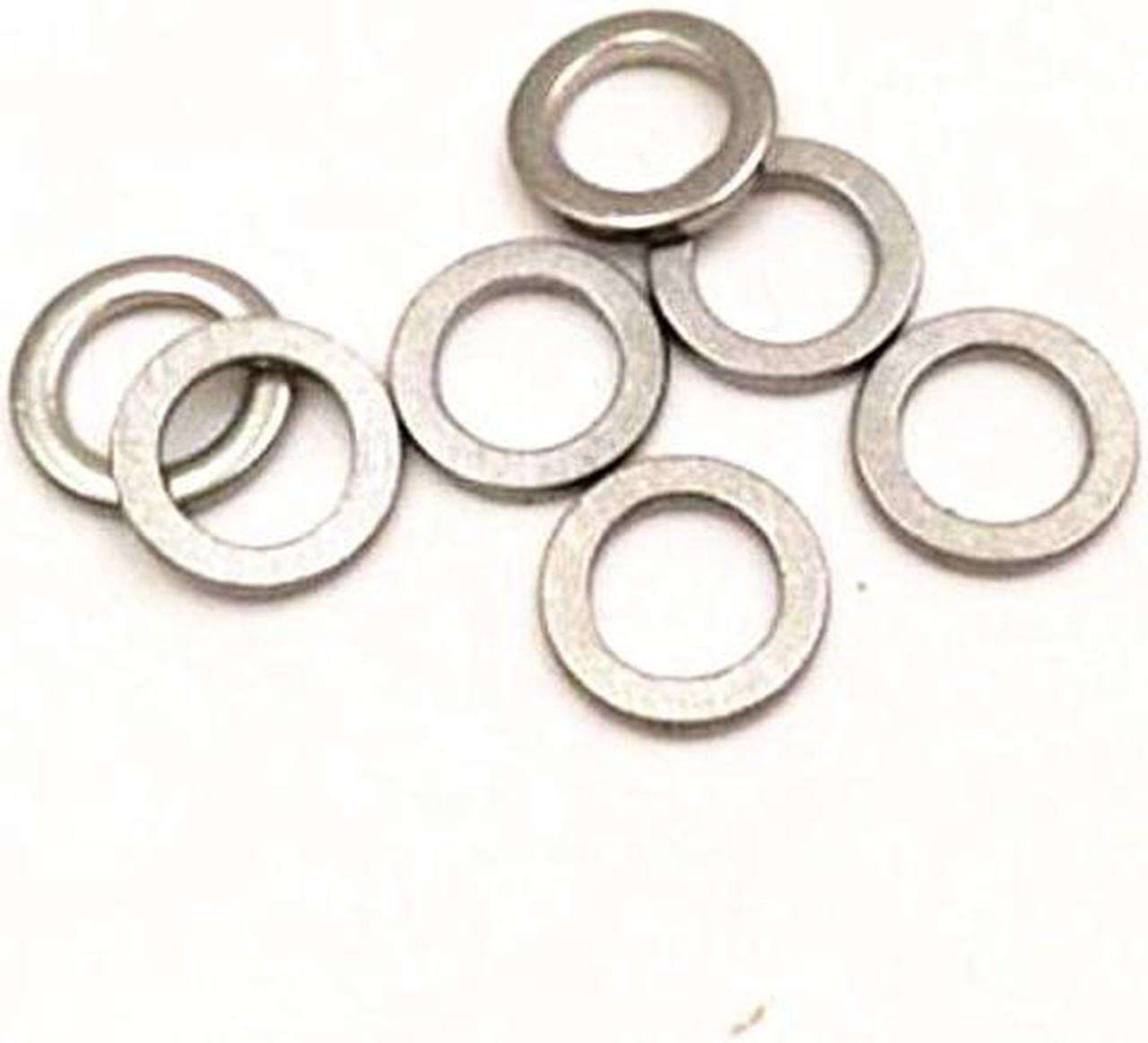 Main image of Funssor 50pcs Mini V Wheel Precision Shim 5x8x1mm for OpenBuilds mini Wheel Kit 3D printer parts