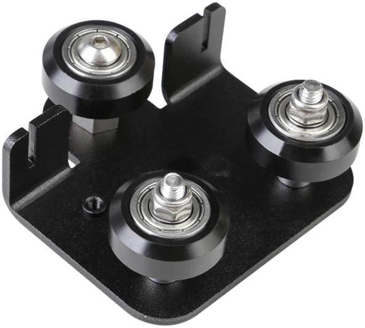 Alt view image 3 of 3 - CREALITY 3D Printer Accessories Nozzle Extrusion Back Plate With Pulley Fixing Parts For CR-10 and Ender-3 Model