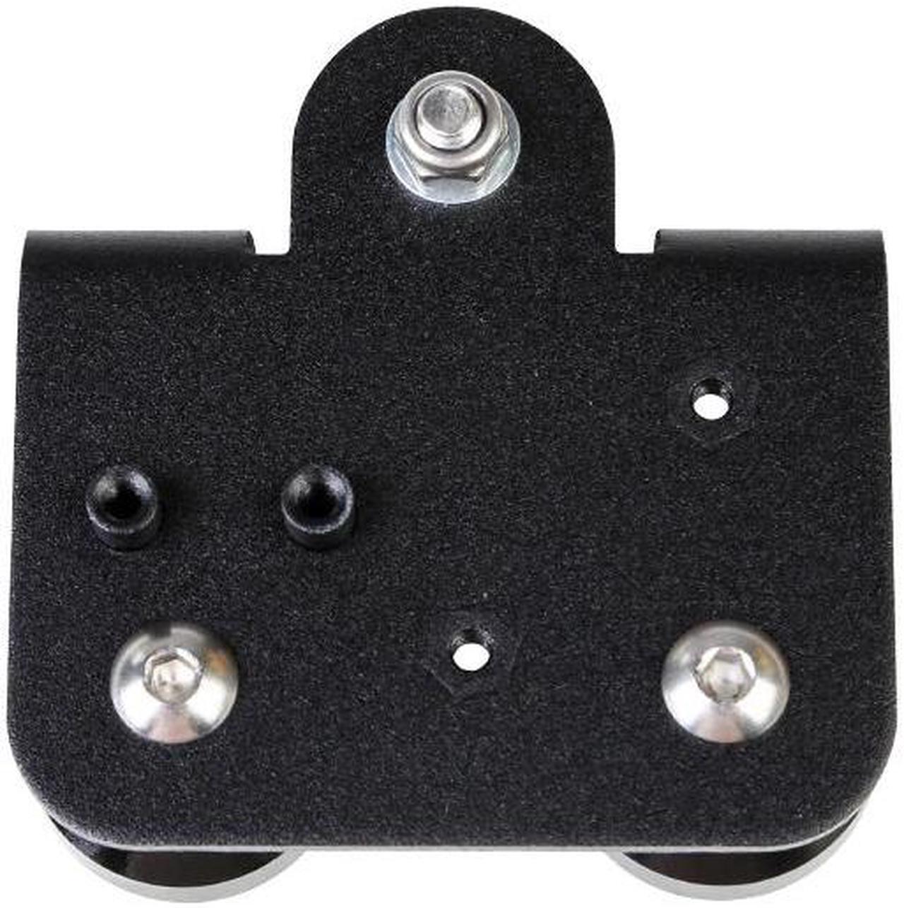 Alt view image 2 of 3 - CREALITY 3D Printer Accessories Nozzle Extrusion Back Plate With Pulley Fixing Parts For CR-10 and Ender-3 Model