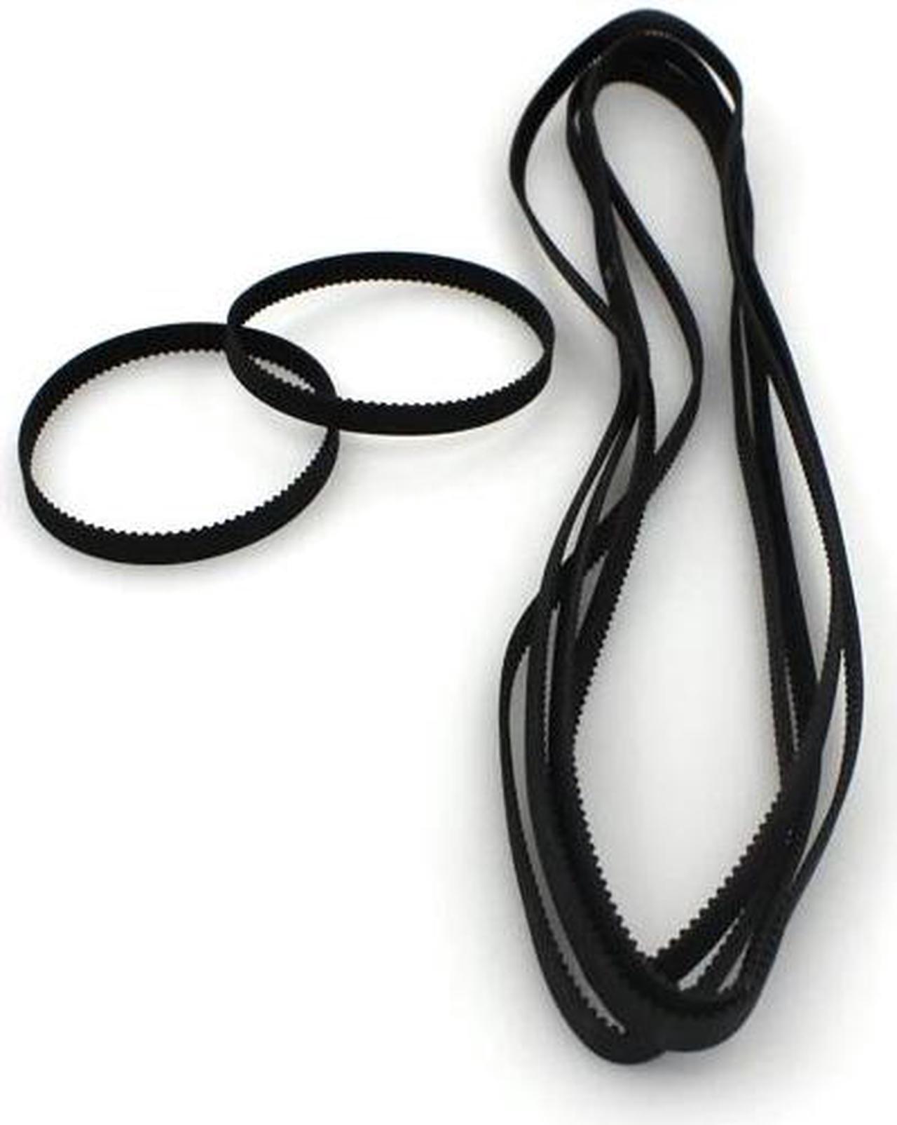 Alt view image 2 of 3 - For 3D Printer part  Ultimaker2 UM2 synchronous belt closed loop rubber 4*GT2-6mm Belt 610mm 2*200mm 3D0100*4+3D0101*2