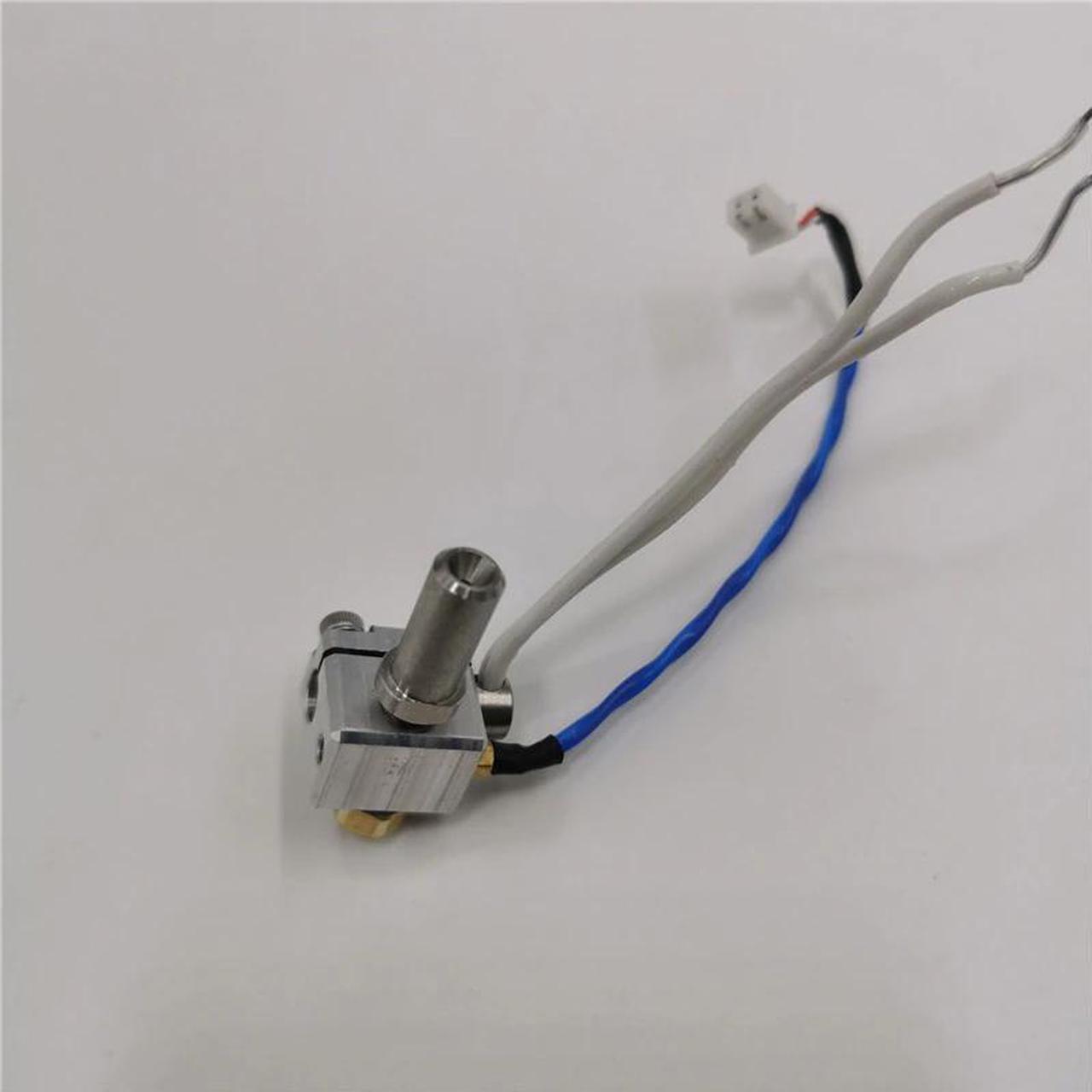 Alt view image 3 of 3 - Funssor Flashforge Creator Pro 2 3D printer Hotend kit 1.75mm thermocouple heater 0.4mm nozzle