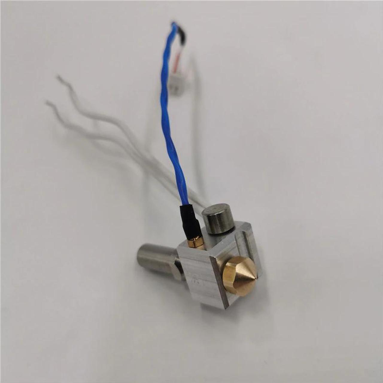 Main image of Funssor Flashforge Creator Pro 2 3D printer Hotend kit 1.75mm thermocouple heater 0.4mm nozzle