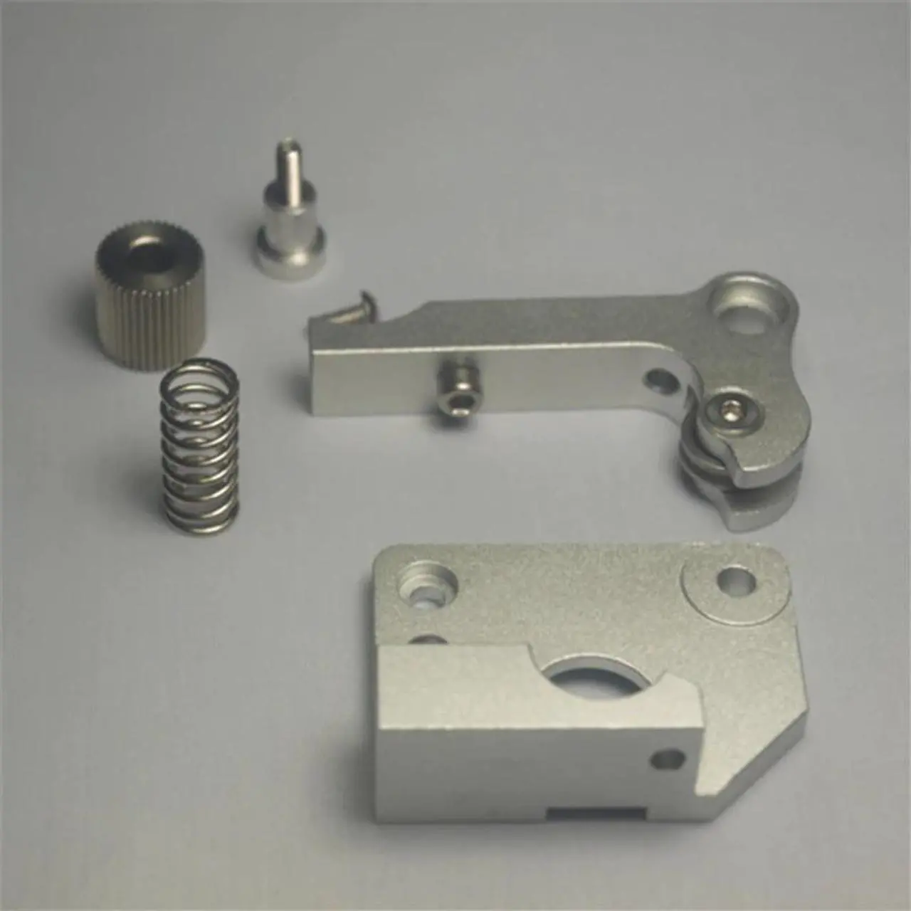 Main image of Wanhao/flashforge 3D Printer parts left hand aluminum metal MK9 Extruder Upgrading pack