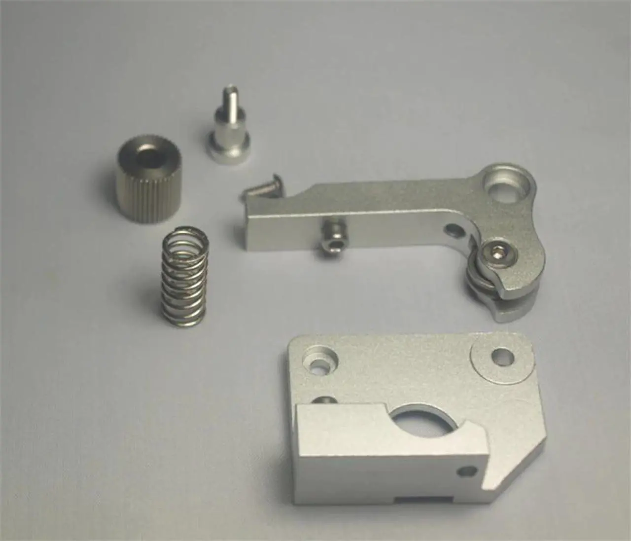 Alt view image 3 of 3 - Wanhao/flashforge 3D Printer parts left hand aluminum metal MK9 Extruder Upgrading pack