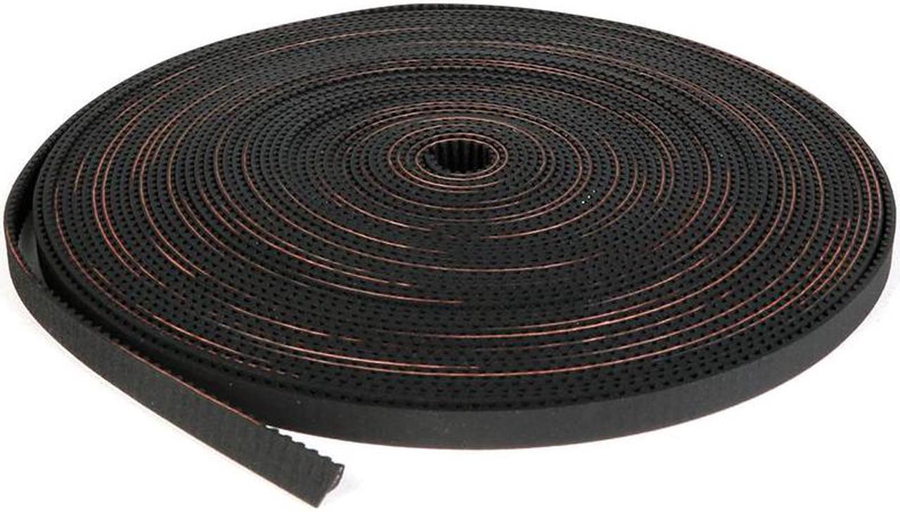 Alt view image 2 of 3 - CREALITY 3D Printer Parts Supply Black Timing Belt 2GTW10 L2000mm For CR-10S5/CR-10S4/CR-30/CR-10 Max/Ender-6 Printer