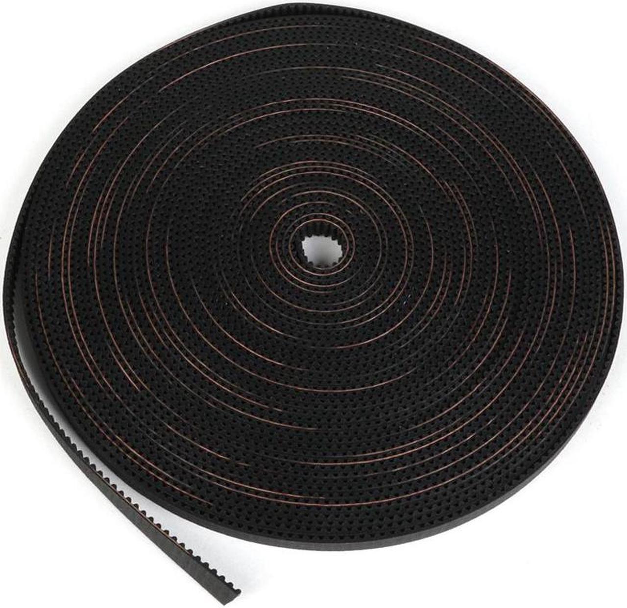 Main image of CREALITY 3D Printer Parts Supply Black Timing Belt 2GTW10 L2000mm For CR-10S5/CR-10S4/CR-30/CR-10 Max/Ender-6 Printer
