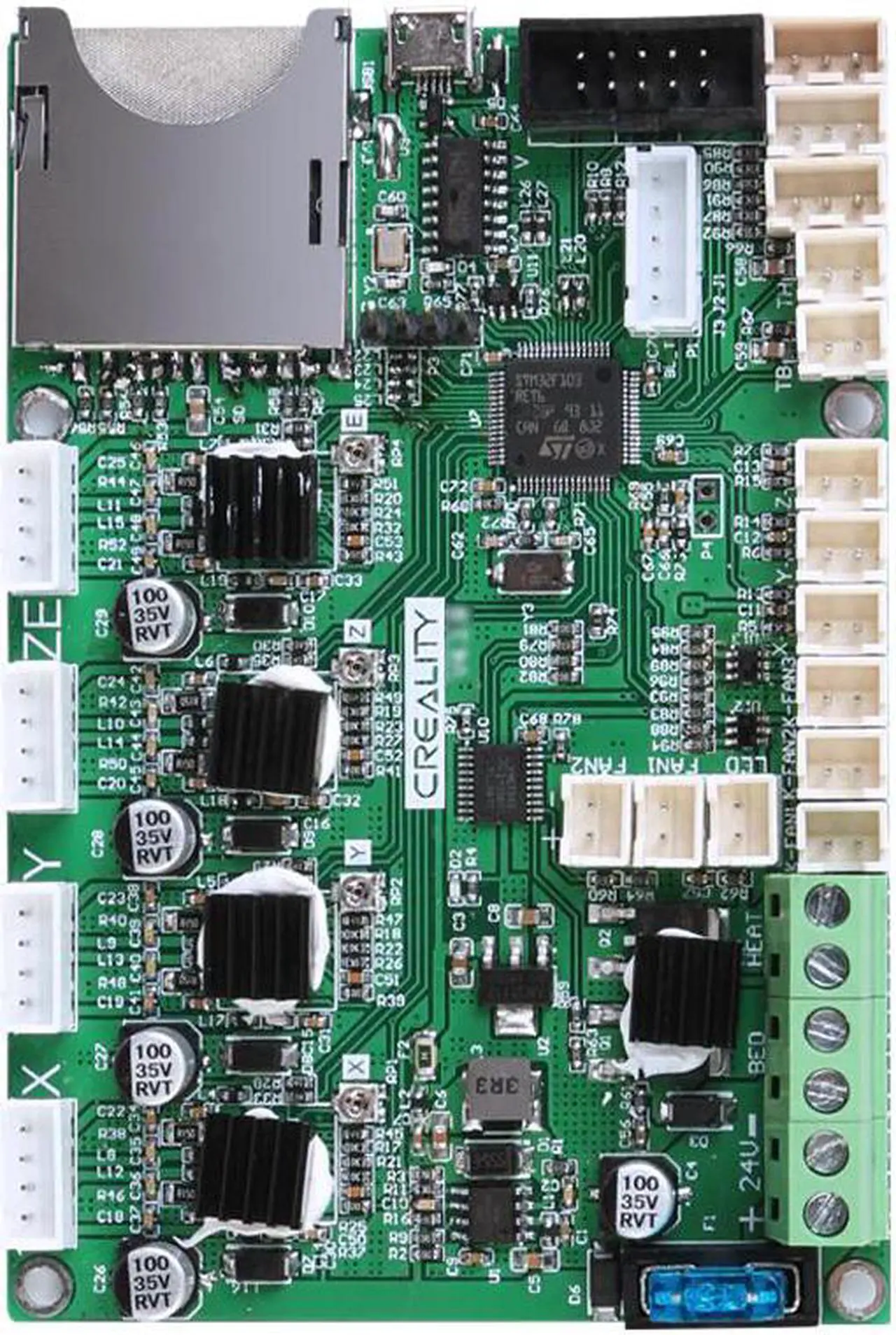 Alt view image 3 of 3 - CREALITY 3DPrintMill (CR-30) V4.2.10 TMC2208 32Bit Silent Printing Mainboard Motherboard Printer Parts