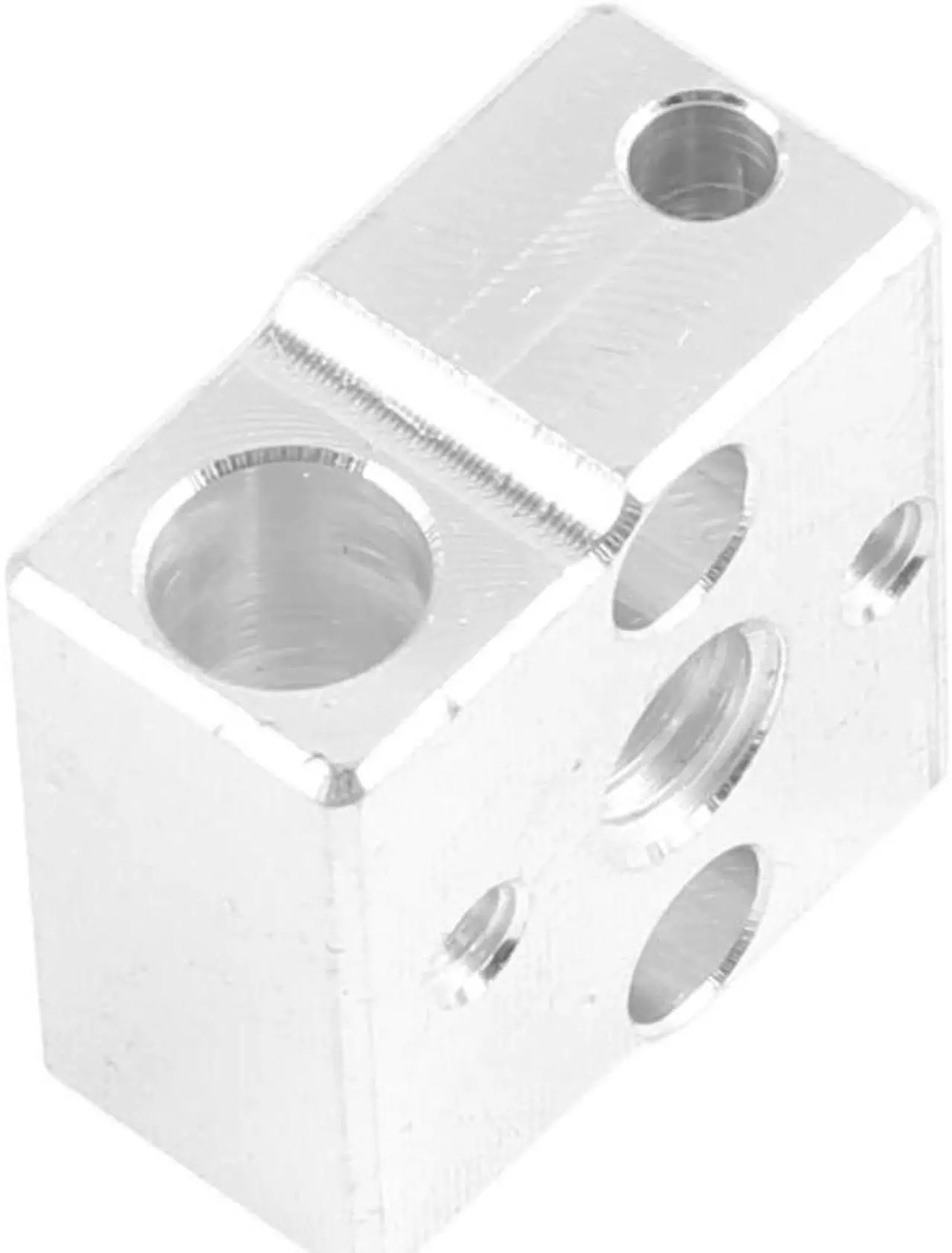 Alt view image 3 of 6 - CREALITY 3D Printer Parts Oringinal 2Pcs/Lot Heated Heating Block For CR-6SE/CR-6 Max/CR-10 Smart/CR-5060 Pro/CR-200B Printer