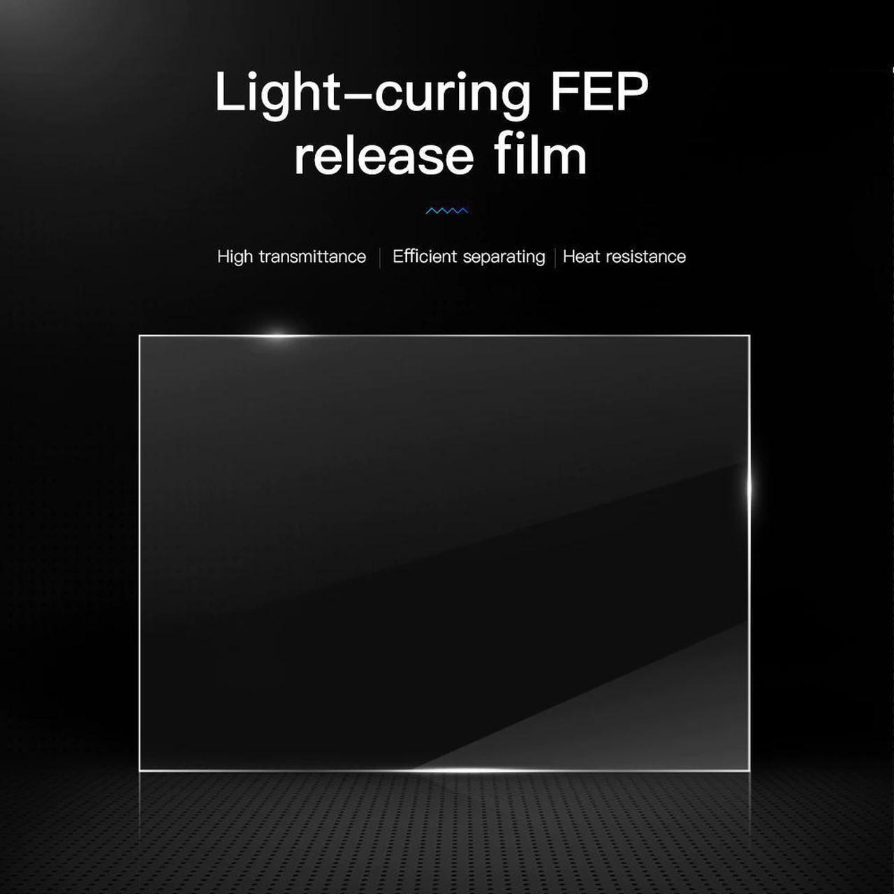 Main image of CREALITY 3D SLA FEP Release Film 350*220*0.15mm For LD-003 UV Resin 3D Printer Parts
