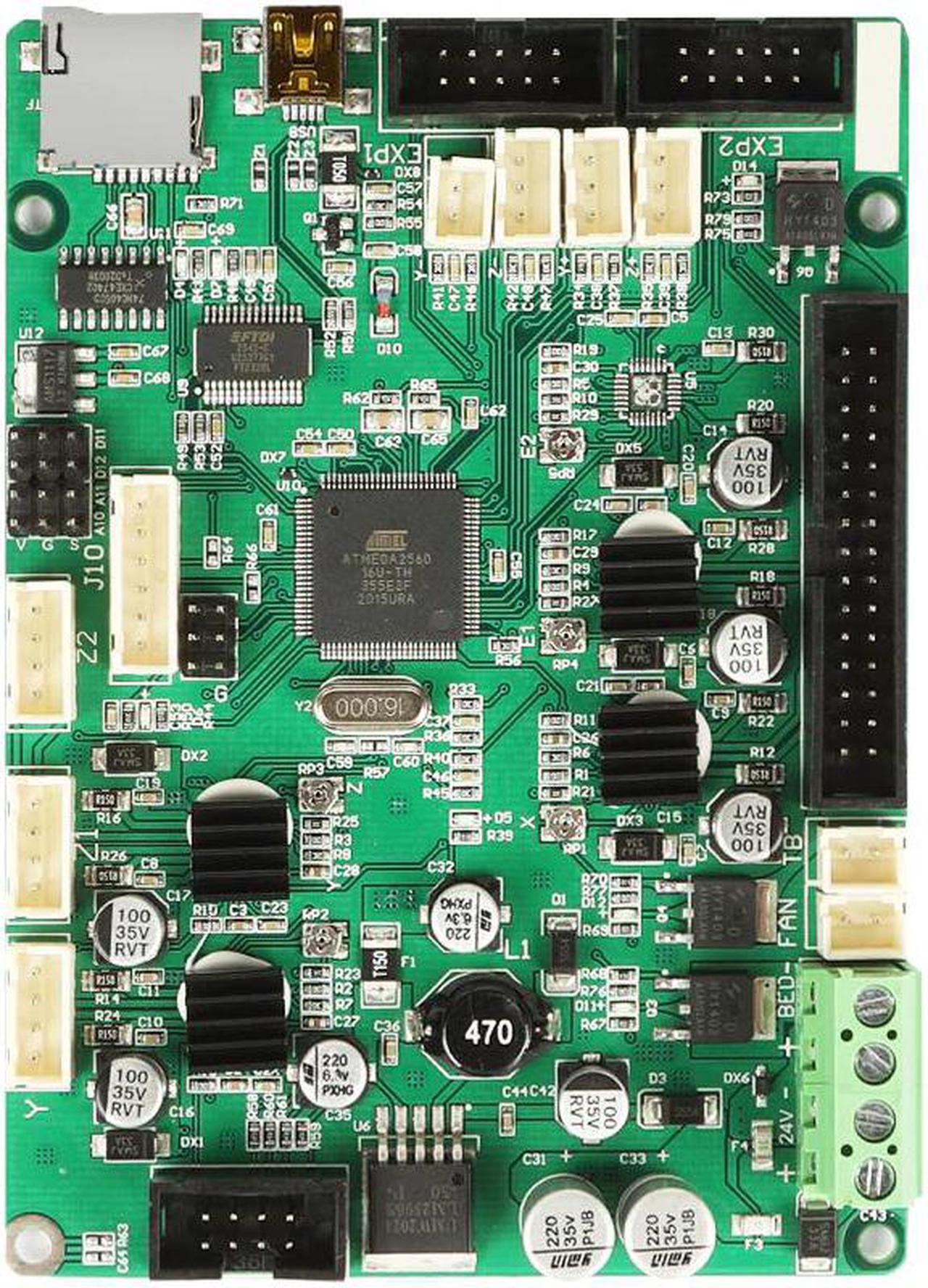 Alt view image 3 of 3 - CREALITY 3D CR-10 Max Printer Replacement Control Mainboard/Motherboard Supply