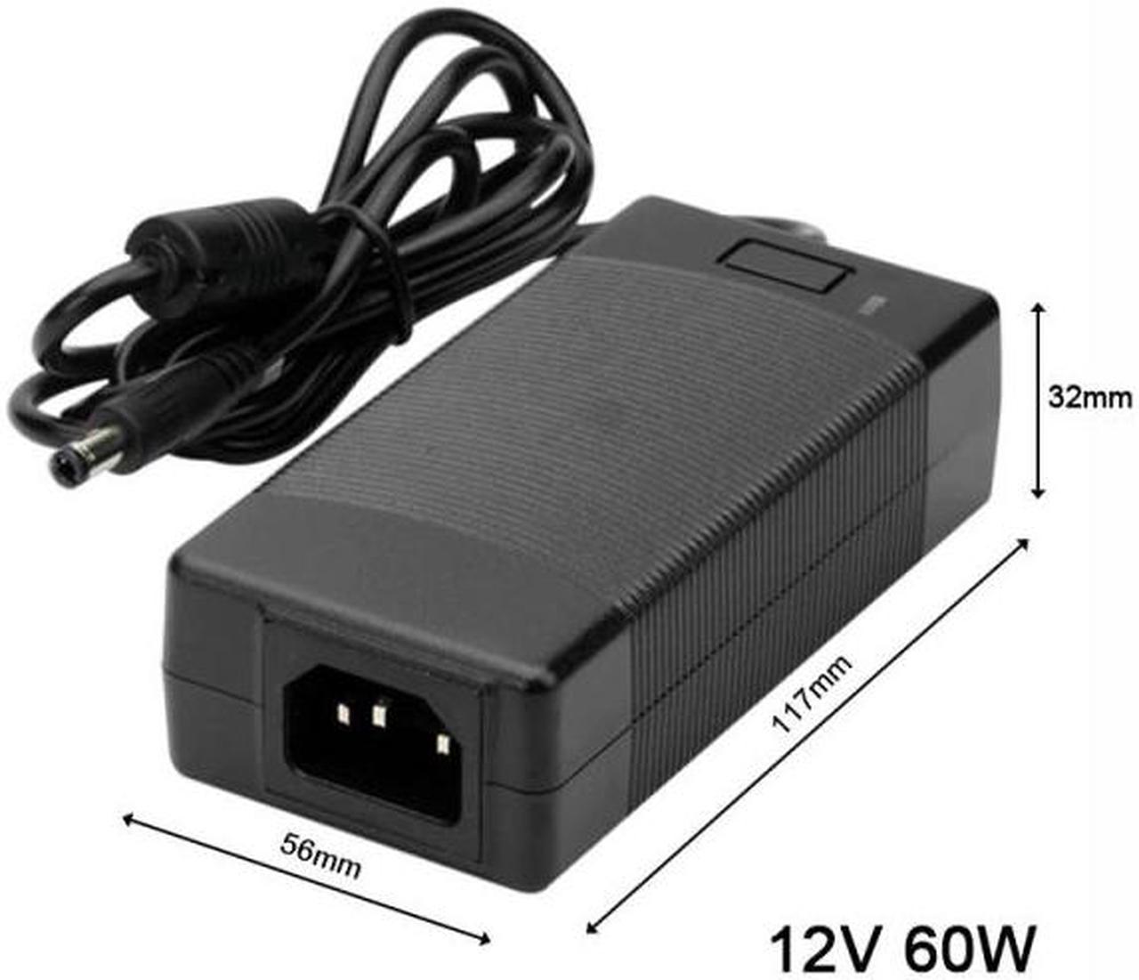 RGEEK Computer AC/DC Power Supply Adapter 12V 60W 90W 120W 200W Notebook Laptop Adapter Charger Replacements