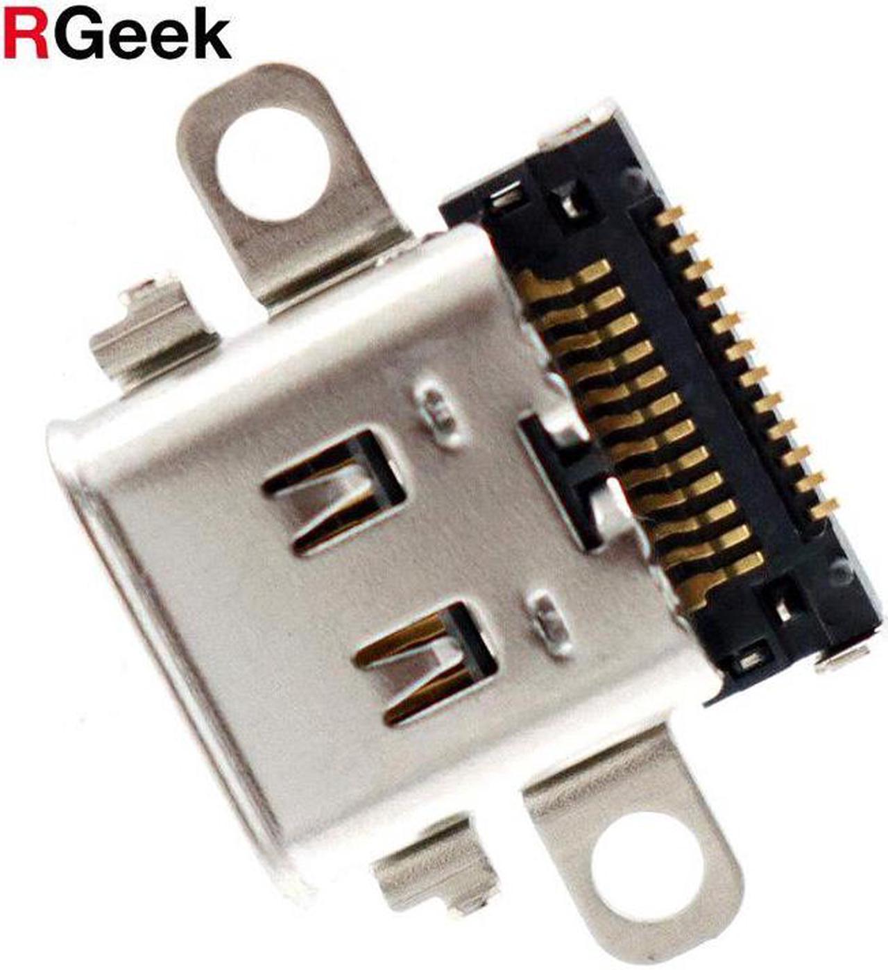 USB Type-C Charging Socket Port Power Connector for NS Nintend switch Console