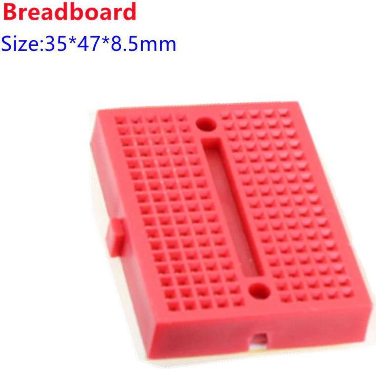 Bread board MINI Test Breadboard 170 Tie Point Universal Solderless Prototype Card SYB-170 Protoboard for Bus Test Circuit Board