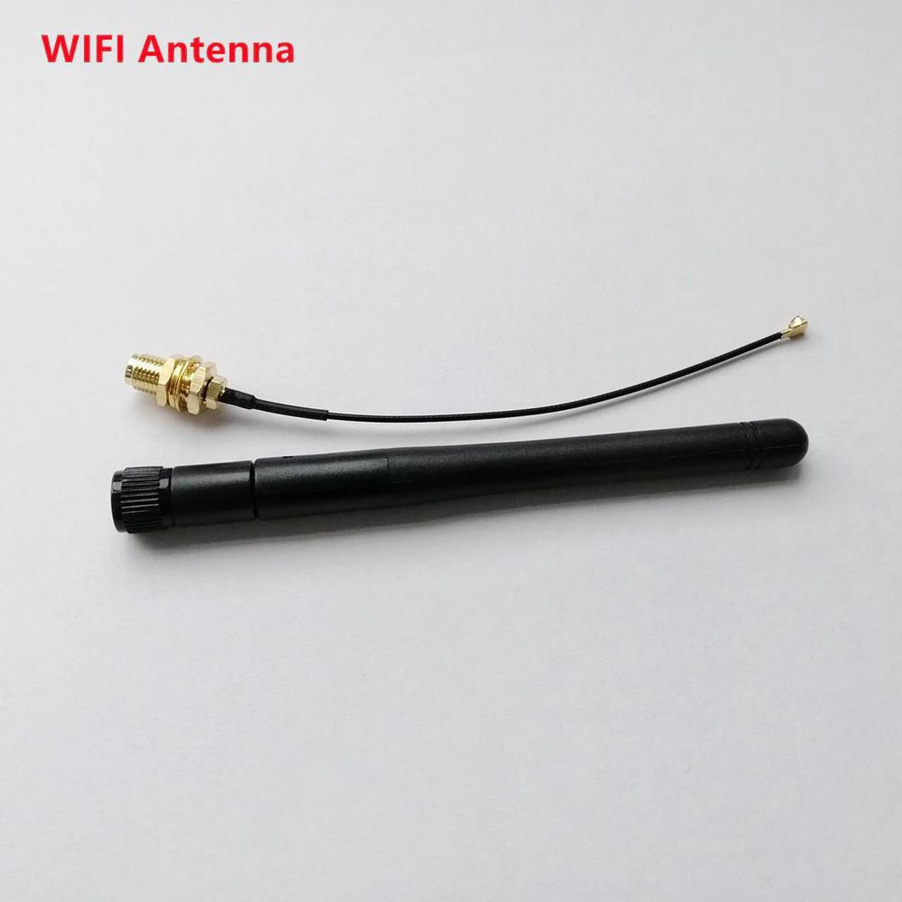 wifi antenna 2.4G wi-fi signal booster controller 3dbi IPX IOT SMA extension cord pigtail wiring for MKS DLC32 control board