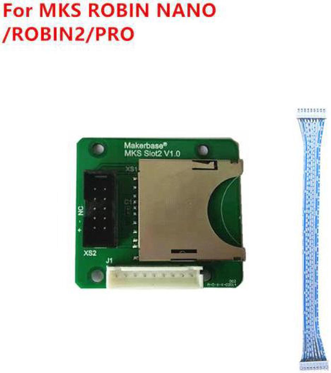 MKS SLOT Slot2 adapter external SD card reader breakout board expander socket for MKS ROBIN NANO MKS TFT35 TFT32 TFT28