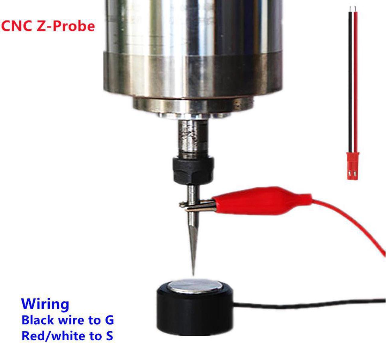 diy cnc touch probe Z axis assembly sensor Mach3 tool setting parts leveling plate for CNC laser engraving machine wood router