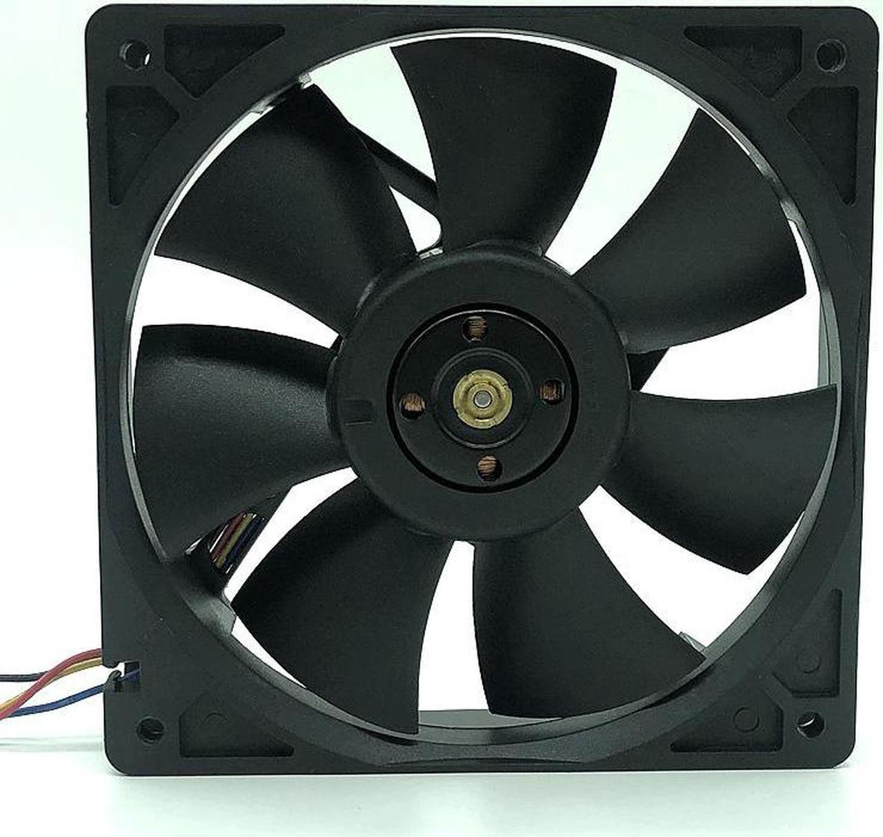 48V 120mm 12cm Cooling Fan,for Delta AFC1248D 120X120X25mm Dual Ball Bearing 0.48A Server Inverter Cabinets Fans